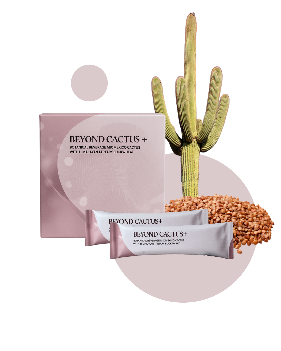 Beyond Cactus+ x 15 sachets