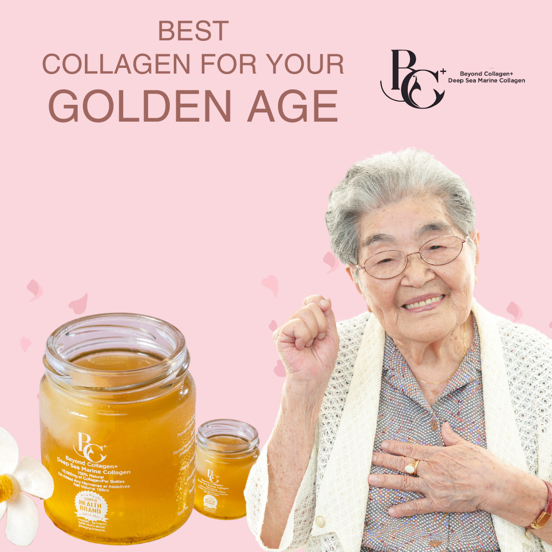 Collagen and Your Golden Years