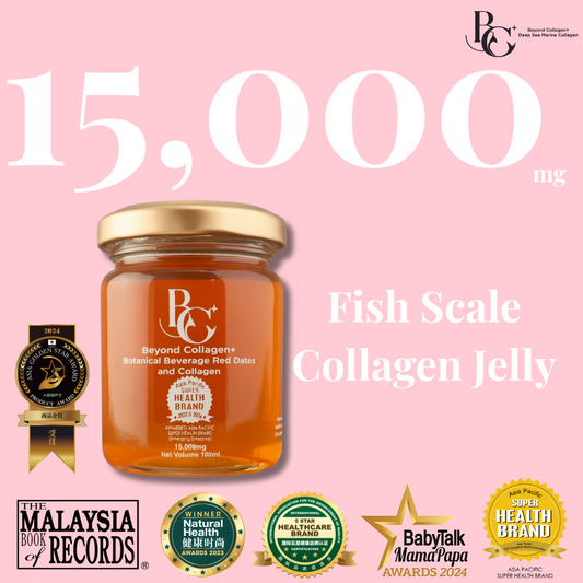 Beyond Collagen+ 15,000mg Fish Scale Collagen
