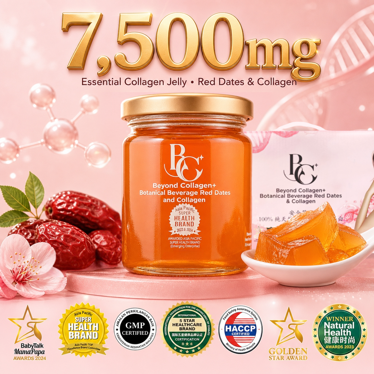 Beyond Collagen+ Fish Scale Collagen Jelly