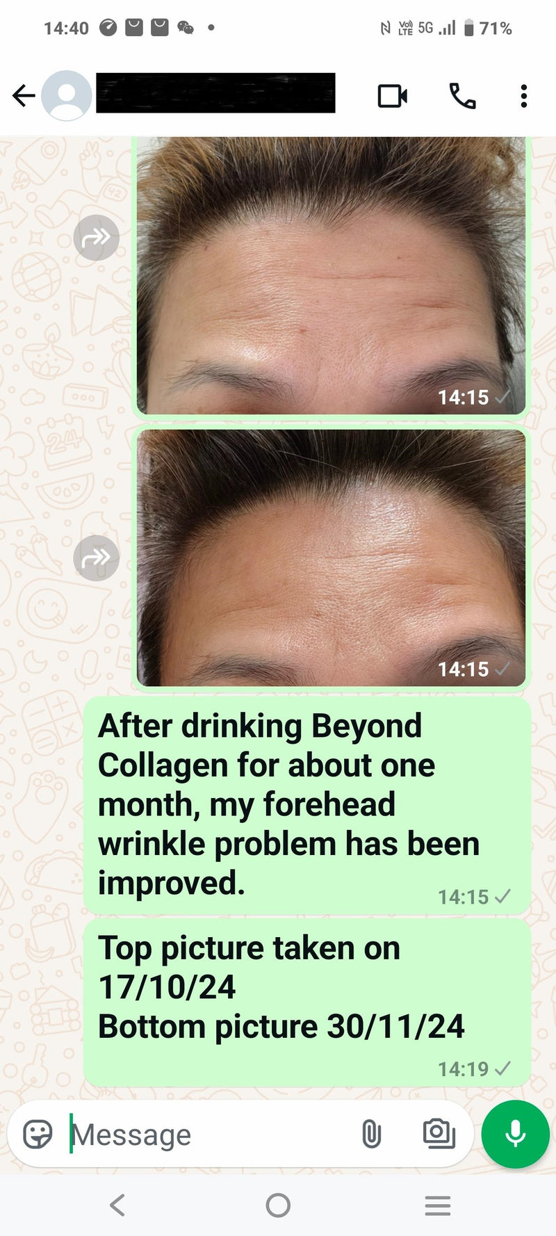 testimonial