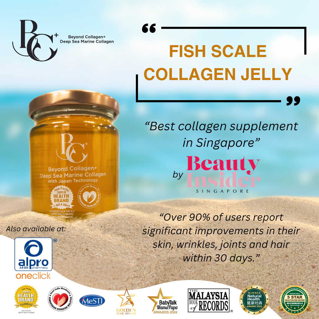 Beyond Collagen+ 10,000mg Fish Scale Collagen