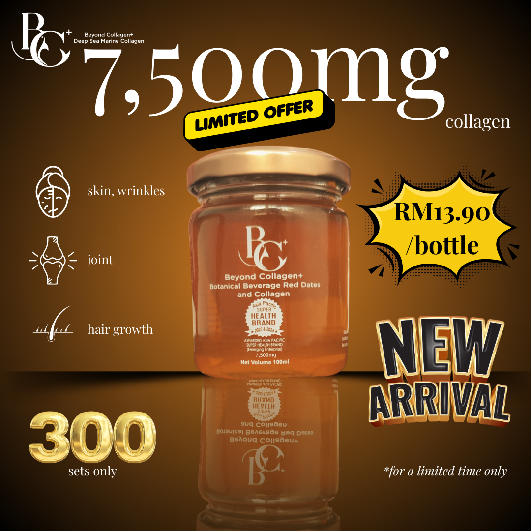 Beyond Collagen+ 7,500mg x 30 bottles