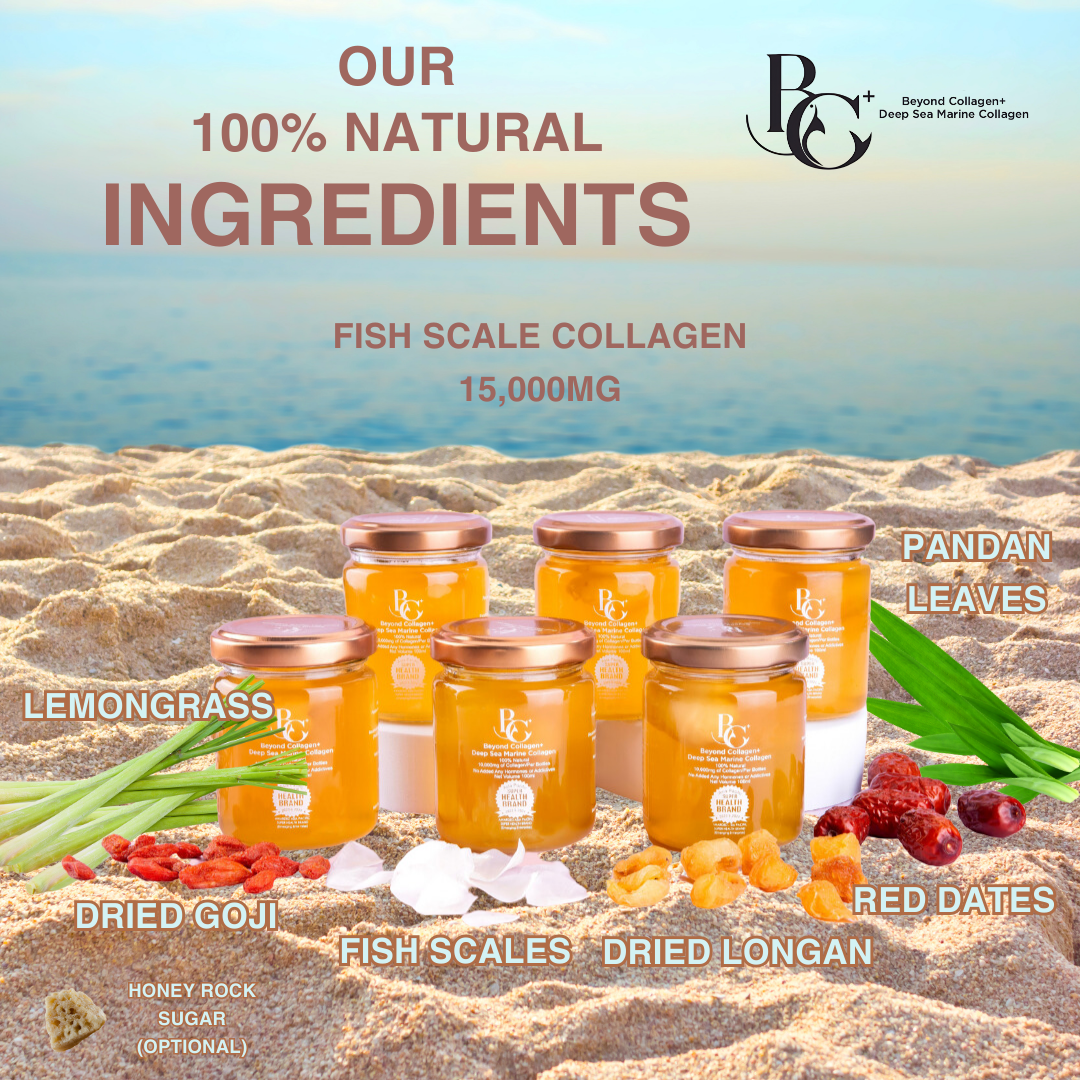 Beyond Collagen+ 15,000mg Fish Scale Collagen