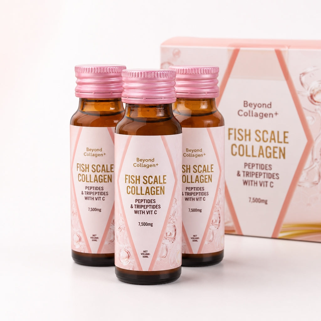 Beyond Collagen+ Peptides, Tripeptides with Vit C 7,500mg x 30 bottles